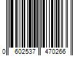 Barcode Image for UPC code 0602537470266. Product Name: GOULDING  ELLIE - HALCYON DAYS : 2013 STANDARD EDITION