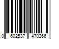 Barcode Image for UPC code 0602537470266