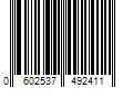 Barcode Image for UPC code 0602537492411