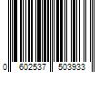 Barcode Image for UPC code 0602537503933