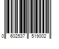 Barcode Image for UPC code 0602537519002