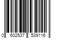 Barcode Image for UPC code 0602537539116