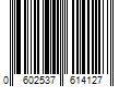 Barcode Image for UPC code 0602537614127