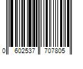 Barcode Image for UPC code 0602537707805