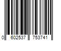 Barcode Image for UPC code 0602537753741