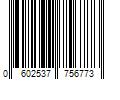 Barcode Image for UPC code 0602537756773