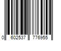 Barcode Image for UPC code 0602537776955