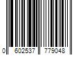 Barcode Image for UPC code 0602537779048