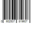 Barcode Image for UPC code 0602537819607