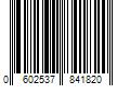 Barcode Image for UPC code 0602537841820