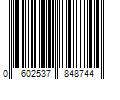 Barcode Image for UPC code 0602537848744