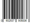 Barcode Image for UPC code 0602537905836