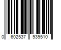 Barcode Image for UPC code 0602537939510