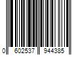 Barcode Image for UPC code 0602537944385