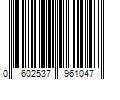 Barcode Image for UPC code 0602537961047