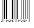 Barcode Image for UPC code 0602537972050