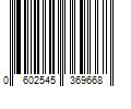 Barcode Image for UPC code 0602545369668