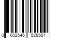 Barcode Image for UPC code 0602545535551