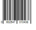 Barcode Image for UPC code 0602547010438