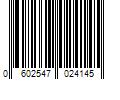 Barcode Image for UPC code 0602547024145