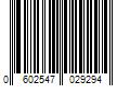 Barcode Image for UPC code 0602547029294