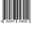 Barcode Image for UPC code 0602547048929