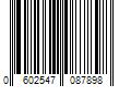 Barcode Image for UPC code 0602547087898