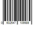 Barcode Image for UPC code 0602547109989