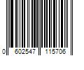 Barcode Image for UPC code 0602547115706