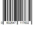 Barcode Image for UPC code 0602547117632