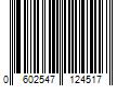 Barcode Image for UPC code 0602547124517