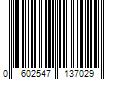 Barcode Image for UPC code 0602547137029