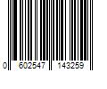 Barcode Image for UPC code 0602547143259