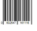 Barcode Image for UPC code 0602547161116