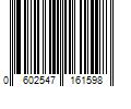 Barcode Image for UPC code 0602547161598