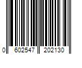 Barcode Image for UPC code 0602547202130