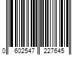 Barcode Image for UPC code 0602547227645