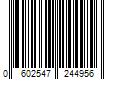 Barcode Image for UPC code 0602547244956