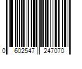 Barcode Image for UPC code 0602547247070