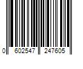 Barcode Image for UPC code 0602547247605