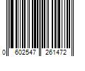 Barcode Image for UPC code 0602547261472