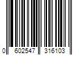 Barcode Image for UPC code 0602547316103