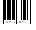 Barcode Image for UPC code 0602547331076