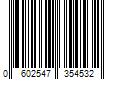 Barcode Image for UPC code 0602547354532