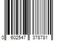 Barcode Image for UPC code 0602547378781