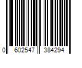 Barcode Image for UPC code 0602547384294