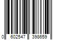 Barcode Image for UPC code 0602547398659