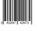 Barcode Image for UPC code 0602547429070