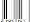 Barcode Image for UPC code 0602547500717