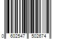 Barcode Image for UPC code 0602547502674